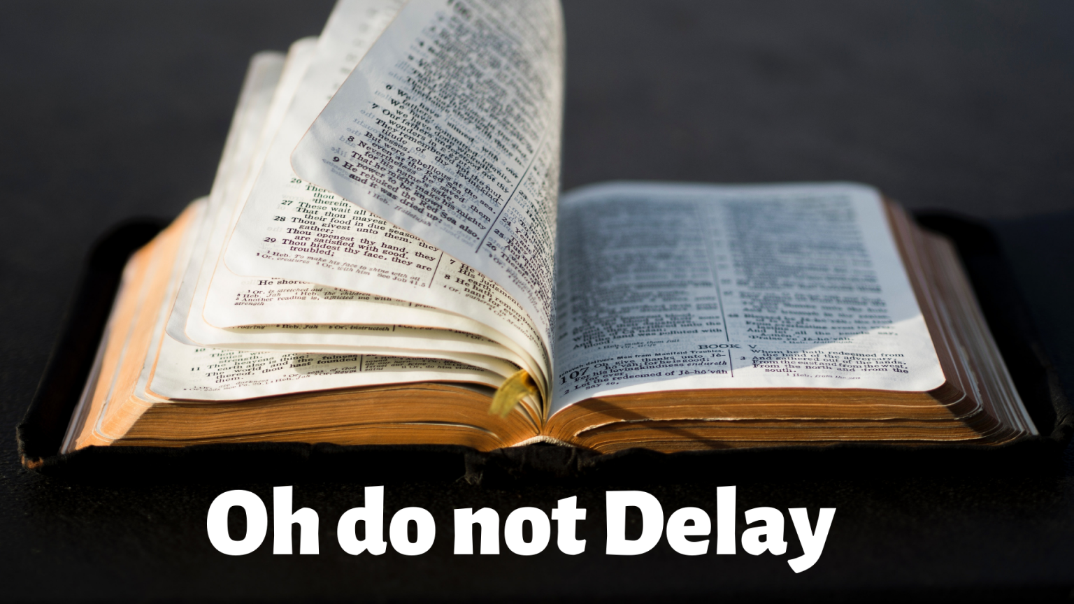 oh-do-not-delay-preachers-corner