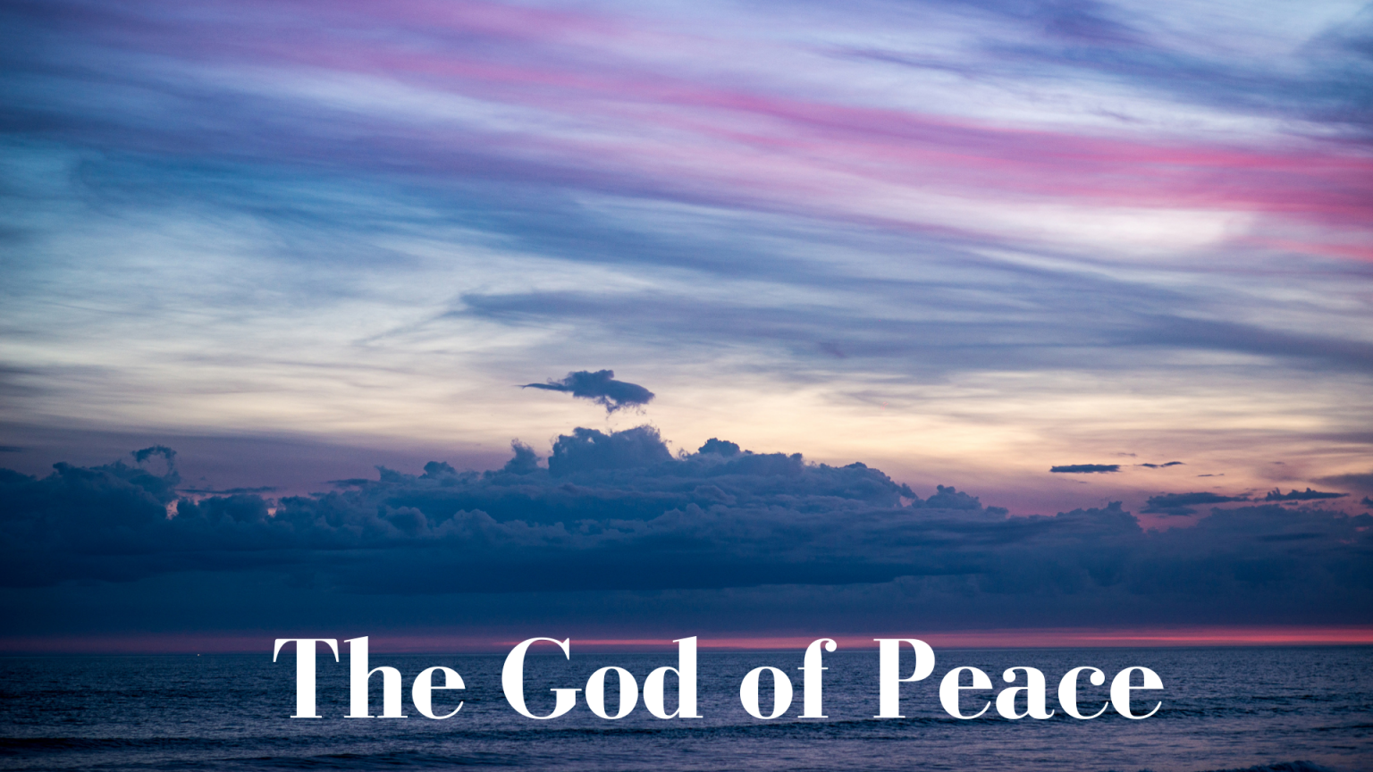 Songs On Peace Of God