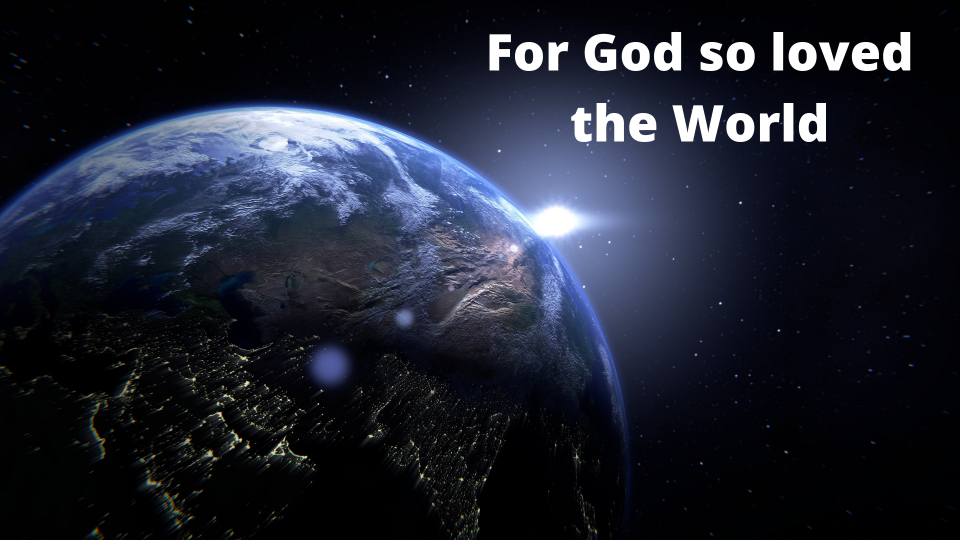 god created the world out of love