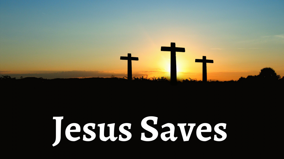 Jesus Saves - Preachers Corner