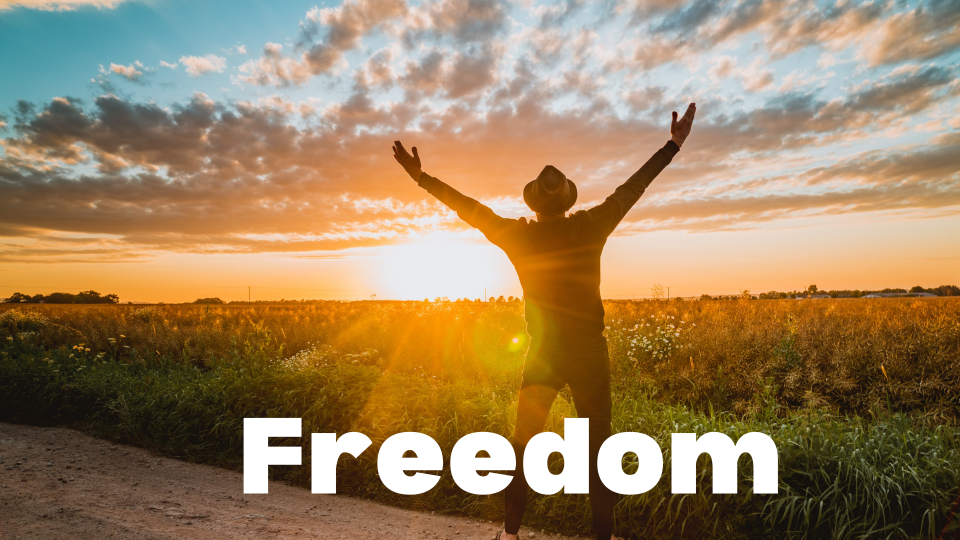 Freedom - Preachers Corner