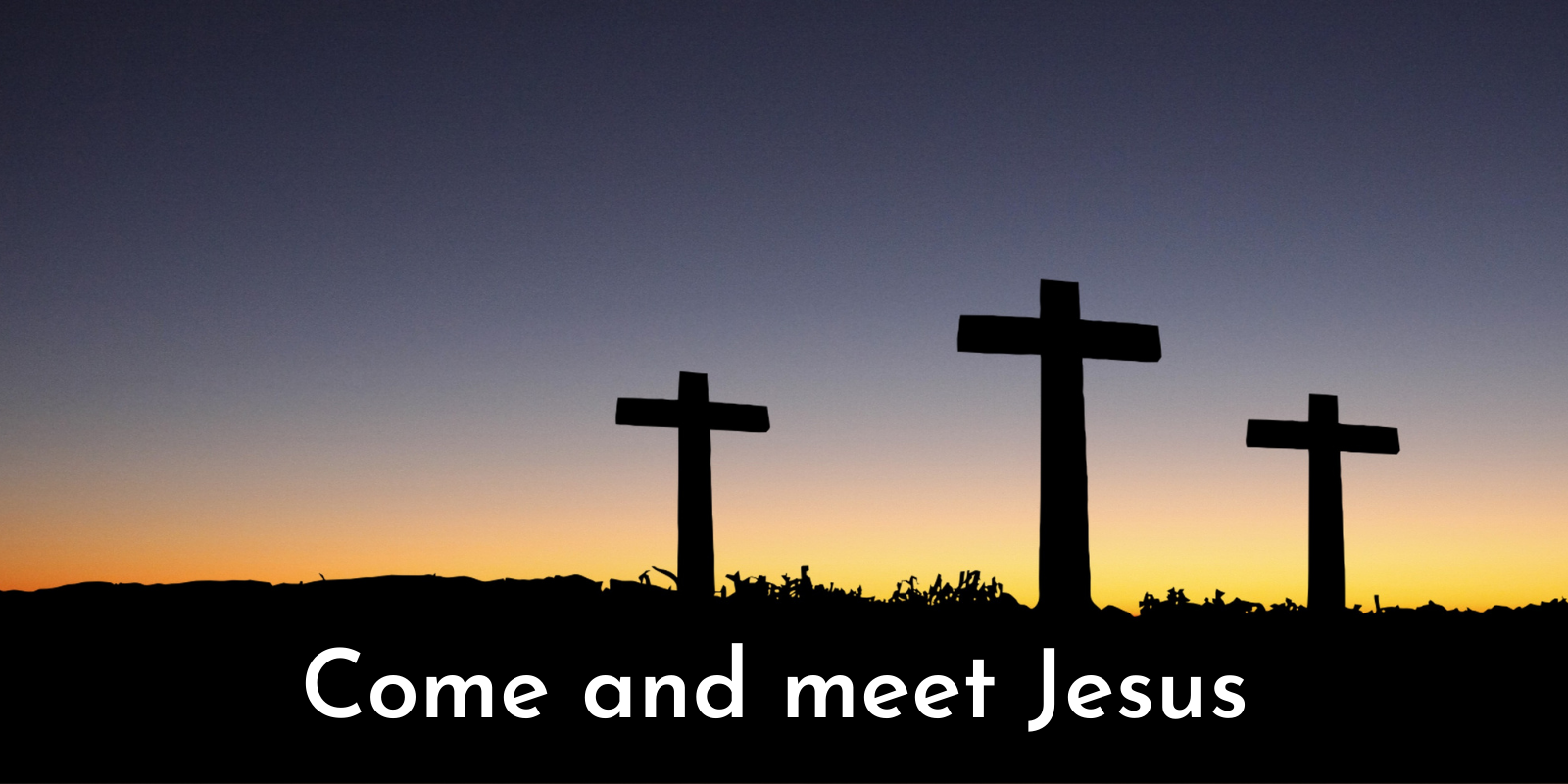 Come and meet Jesus - Preachers Corner