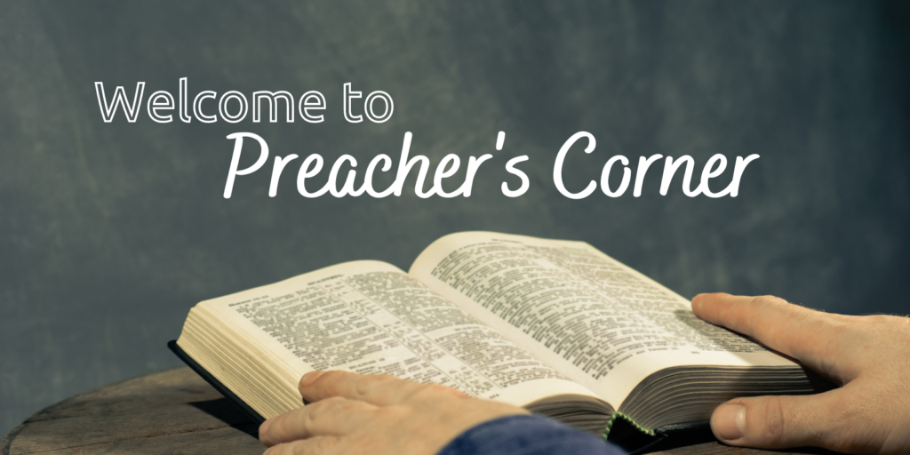 Home - Preachers Corner