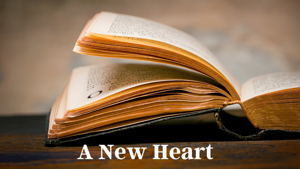 A New Heart - Preachers Corner