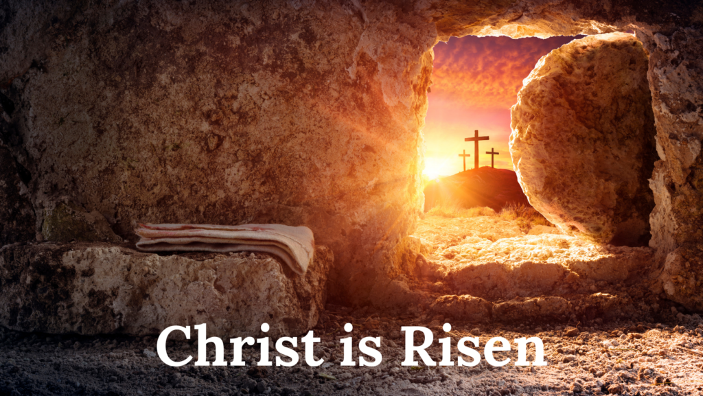 Christ is Risen - Preachers Corner