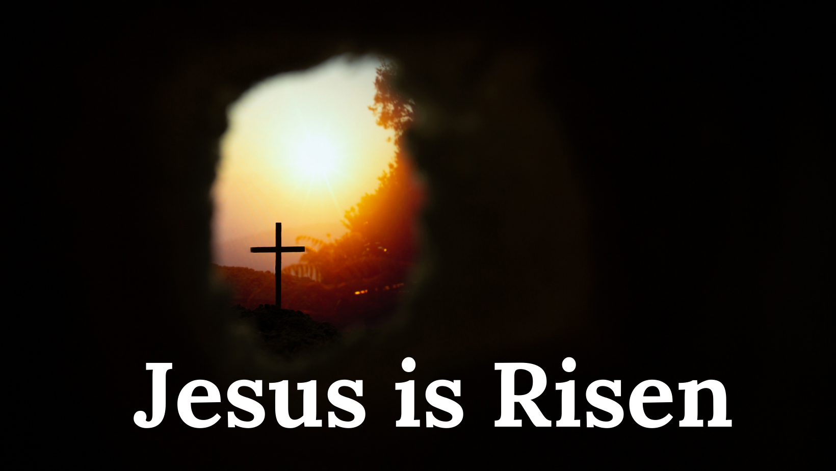 Jesus is Risen - Preachers Corner