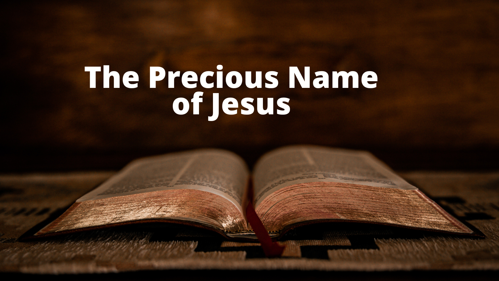 the-precious-name-of-jesus-preachers-corner