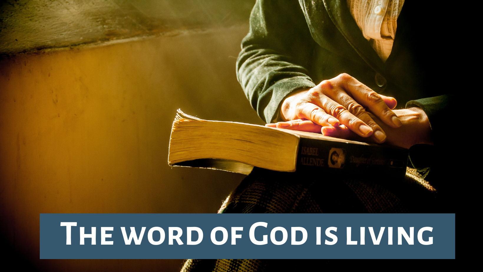 The Word Of God Is Living - Preachers Corner