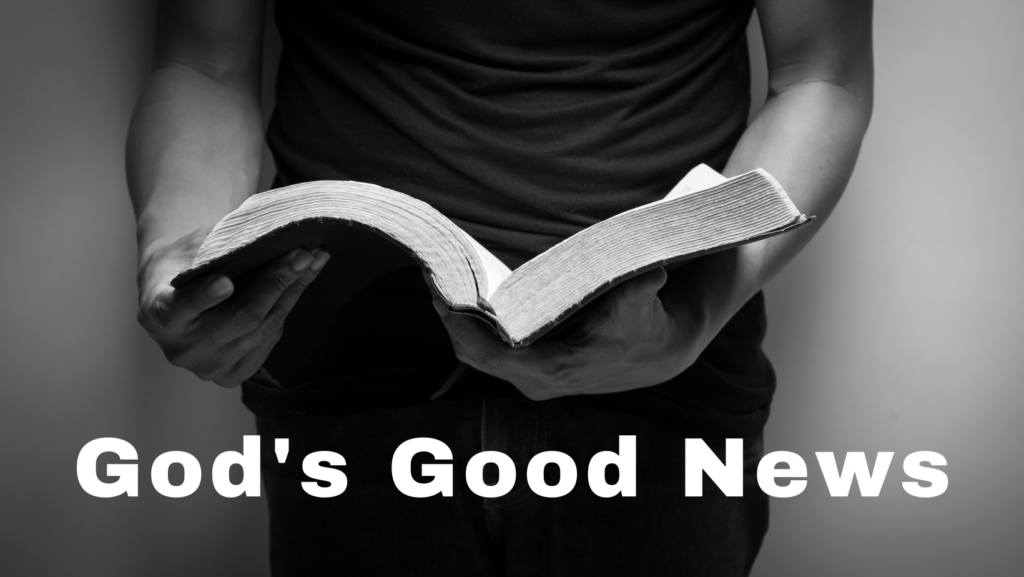 Gods Good News Preachers Corner